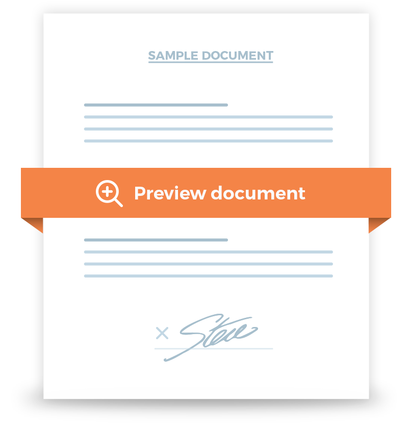 Legal Form Document Preview